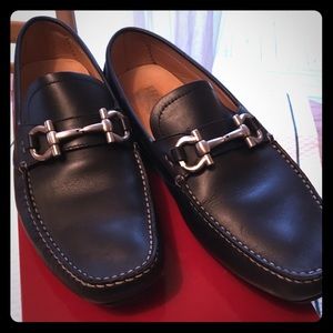 Salvatore Ferragamo Men’s Driving Moccasins